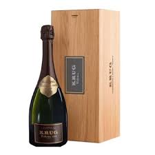 CHAMPAGNE KRUG COLLECTION 1988 CL75 ASTUCCIO LEGNO CL75