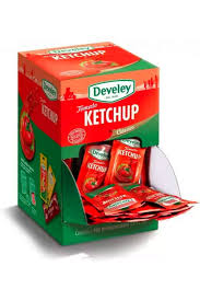 DEVELEY KETCHUP BUSTINE X 200