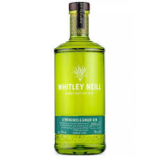 GIN WHITLEY NEILL LEMONGRASS & GINGER CL70