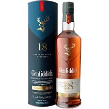 WHISKY GLENFIDDICH 18ANNI CL70