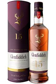 WHISKY GLENFIDDICH 15ANNI CL70
