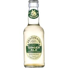 TONICA FENTIMANS GINGER ALE CL200X24