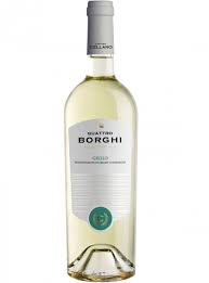 VINO 4BORGHI GRILLO CL70